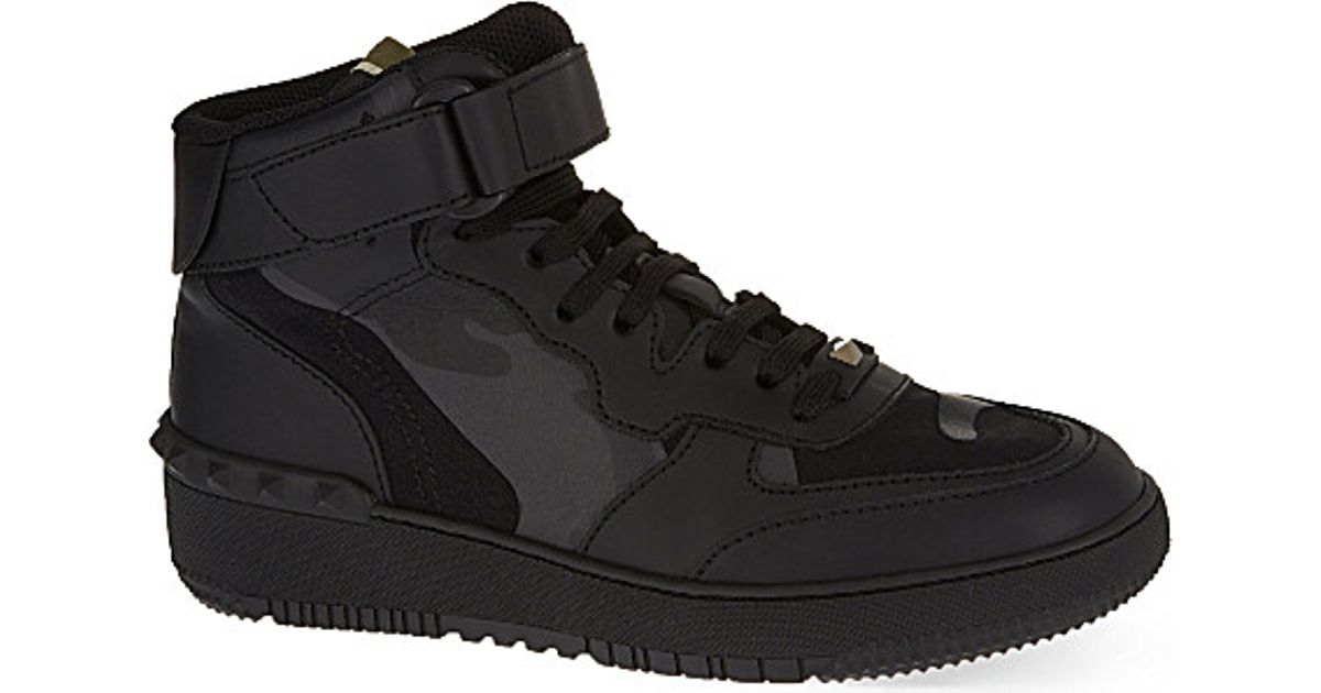 valentino high tops