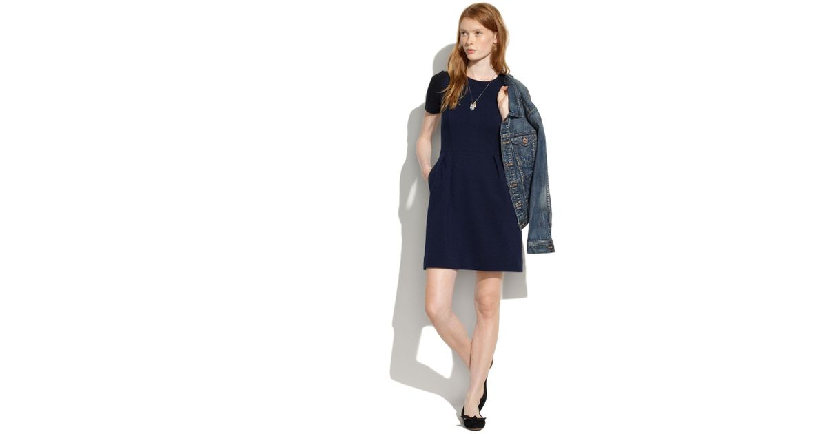 Madewell Gallerist Ponte Dress in 