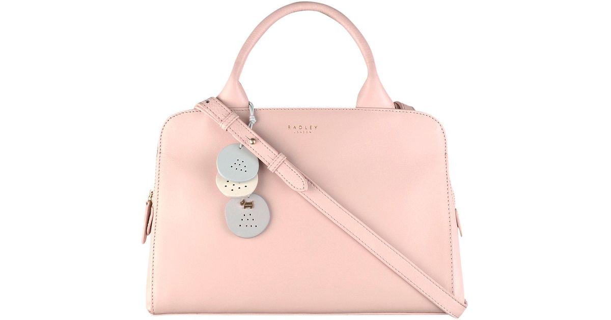 pink radley purse