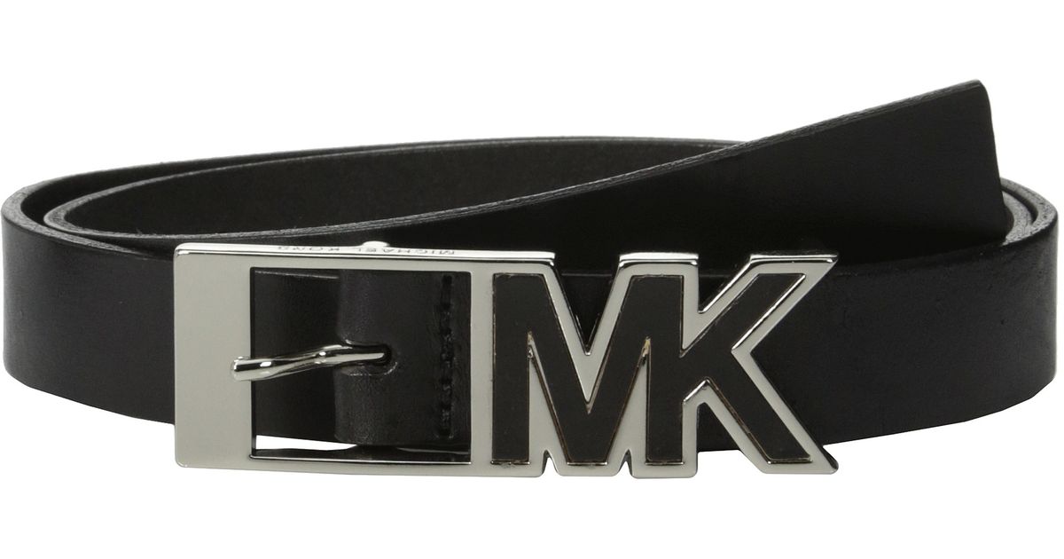 mk belt buckle