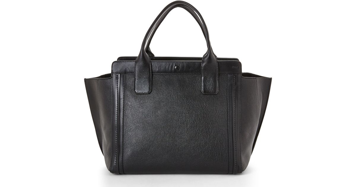 Century 21 Chloã Black Mini East West Tote Lyst