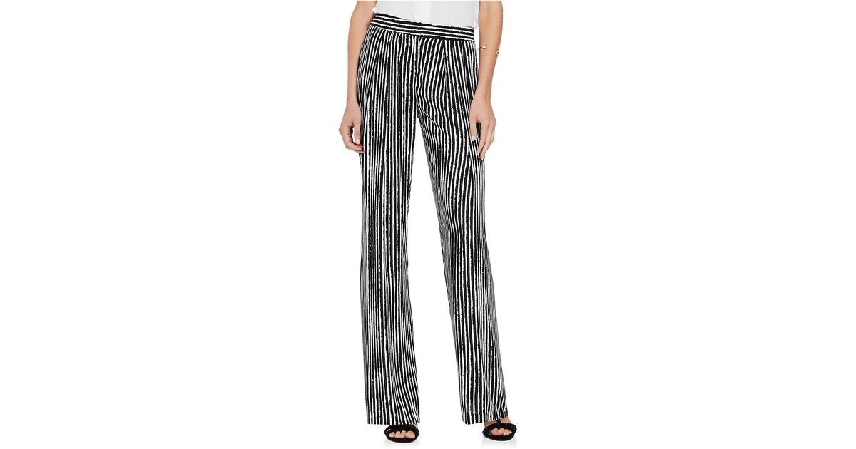 vince camuto striped pants