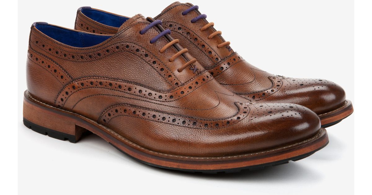 ted baker brown brogues