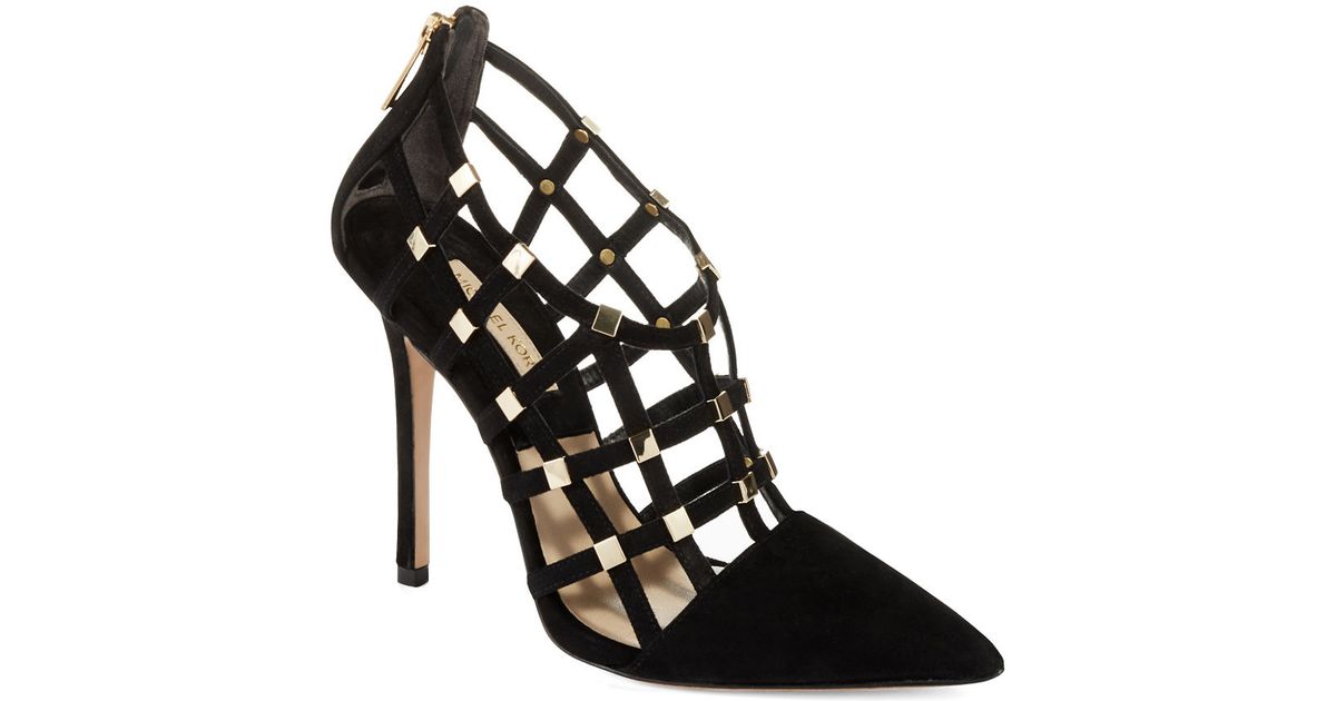 michael kors caged sandals
