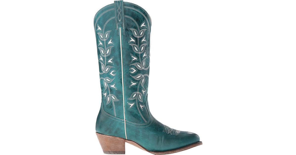 Ariat Leather Desert Holly in Turquoise 