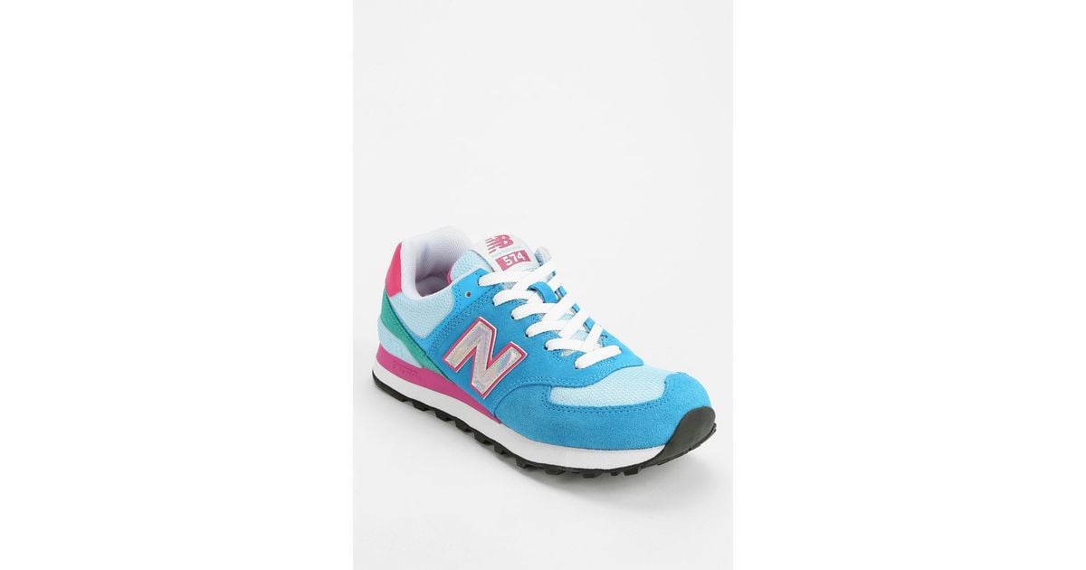 New Balance 574 Hologram Running Sneaker | Lyst