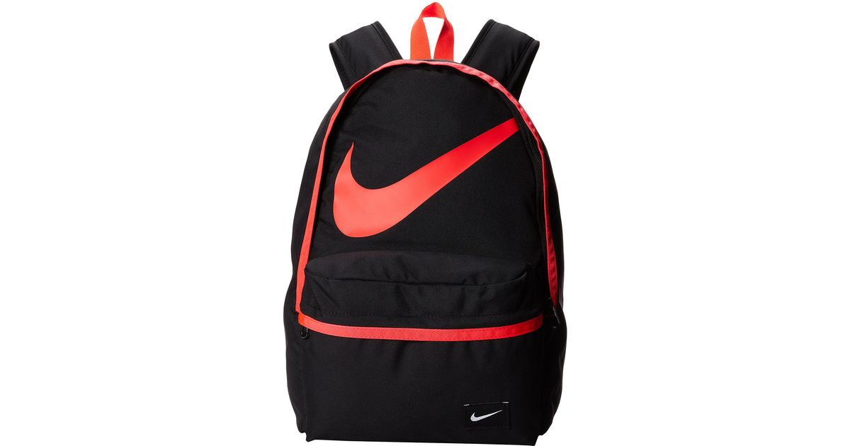 nike halfday backpack black