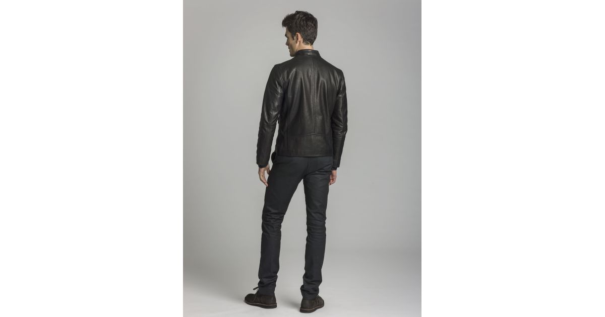 Andrew Marc Black Galaxy For Men