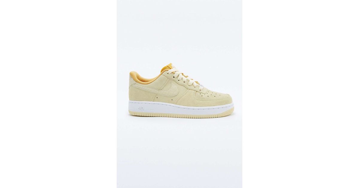 air force 1 yellow suede