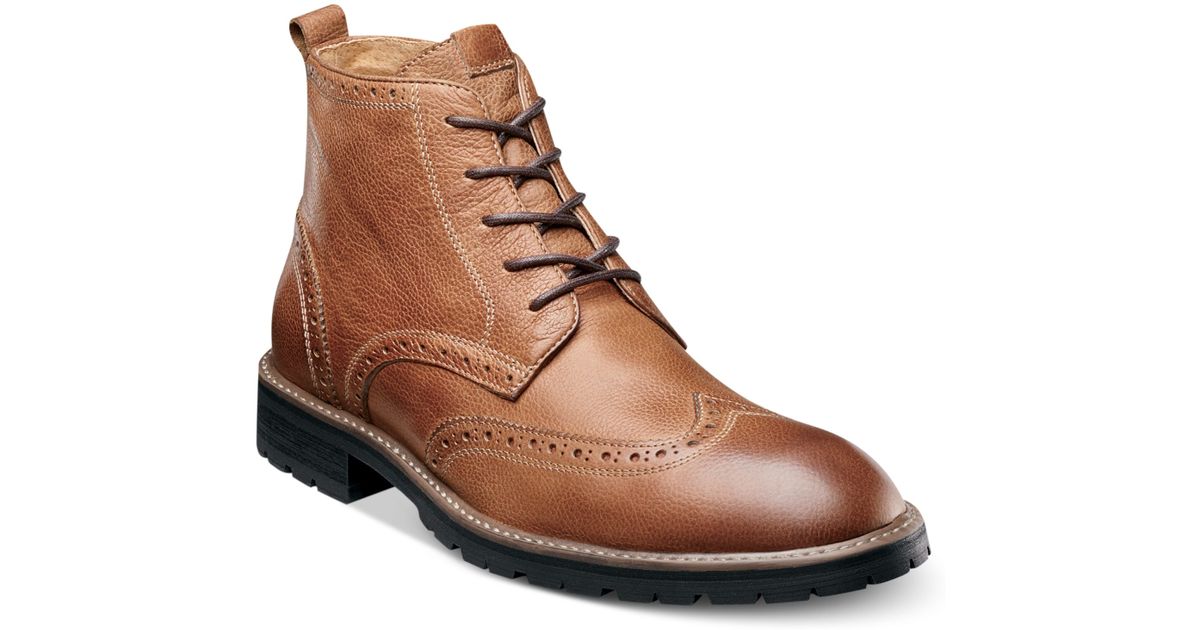 florsheim wingtip boots