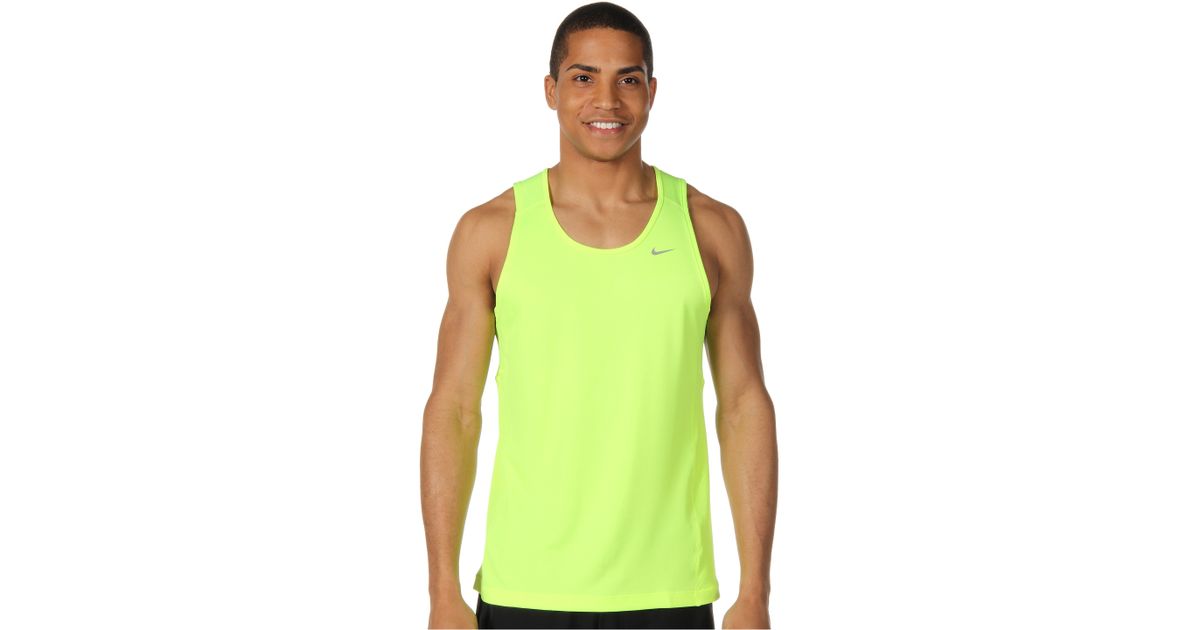 nike miler vest