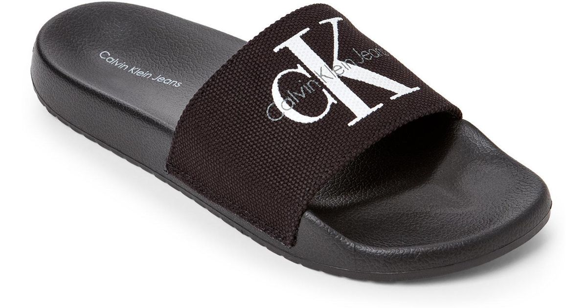 calvin klein viggo slides