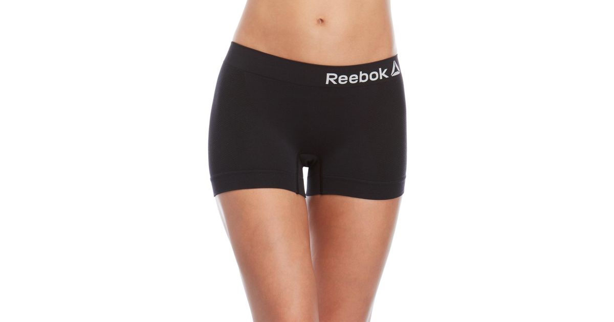 reebok women's boy shorts
