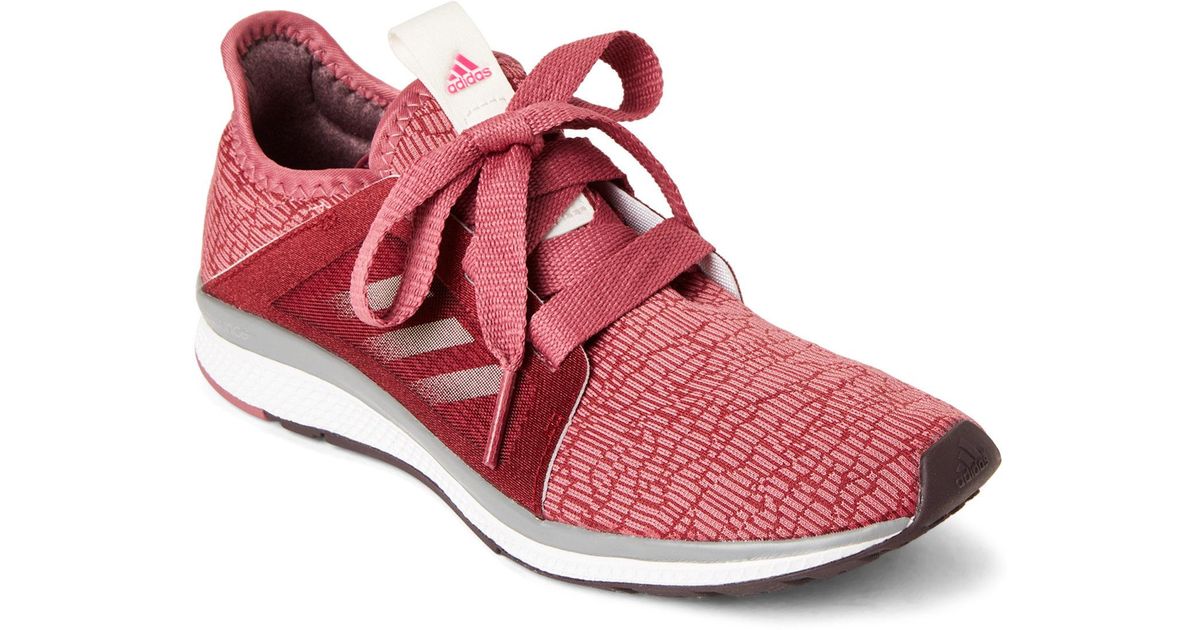 adidas edge lux maroon
