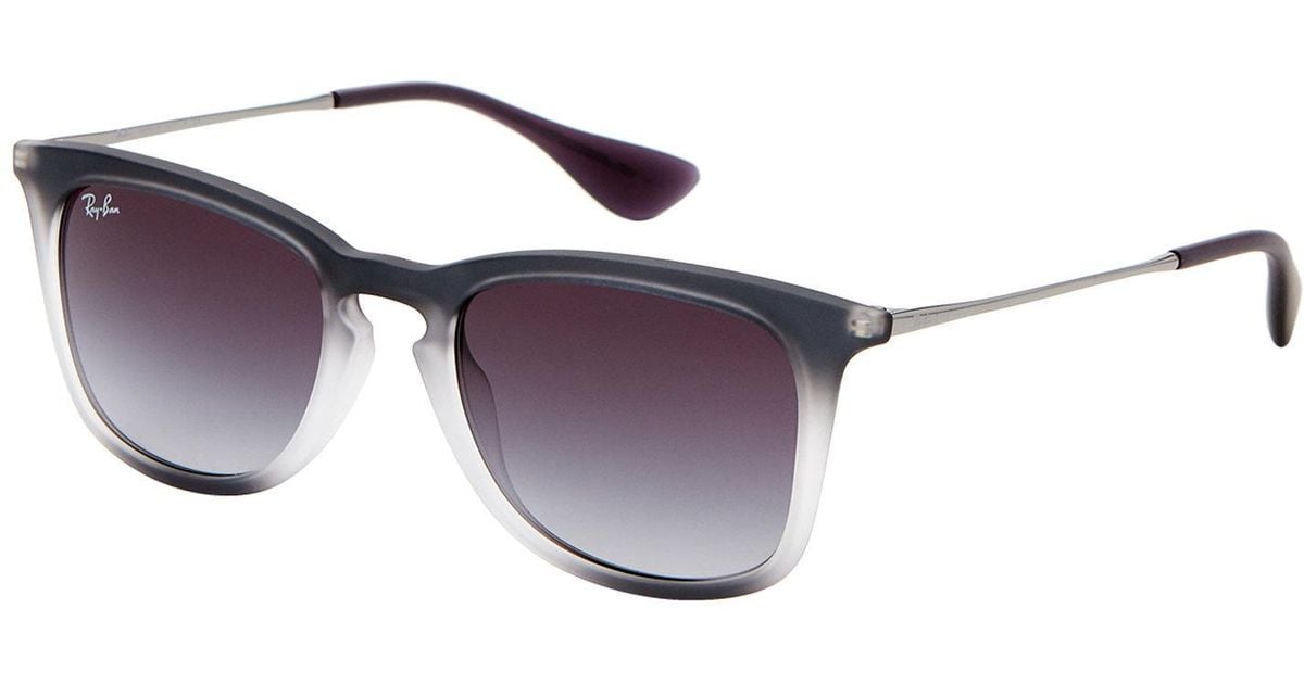 ray ban ombre glasses