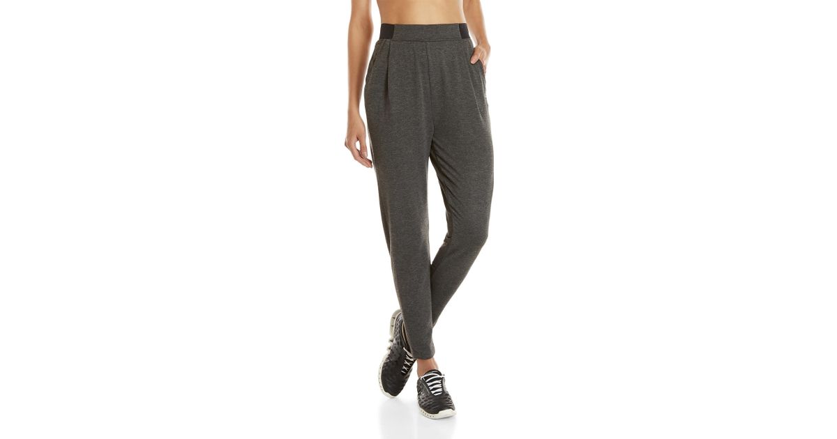 reebok harem pants