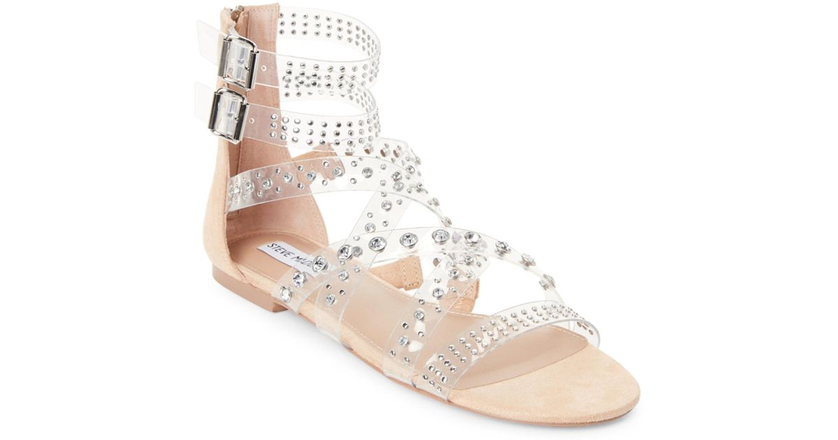 steve madden shift gladiator sandal