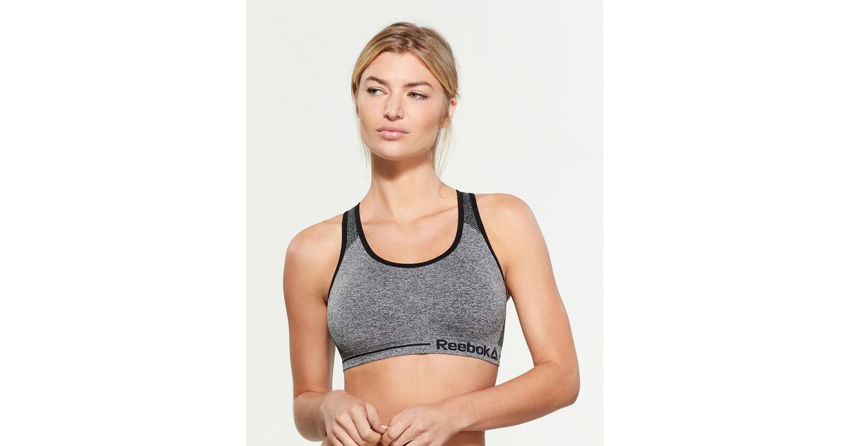 reebok seamless bra