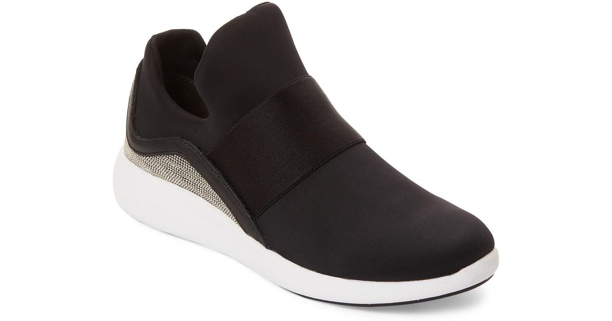 donna karan high top sneakers