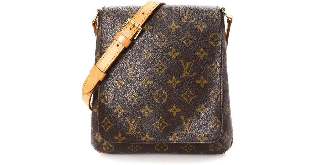 Louis Vuitton Canvas Monogram Musette Salsa Long Strap Crossbody Bag - Vintage in Brown - Lyst