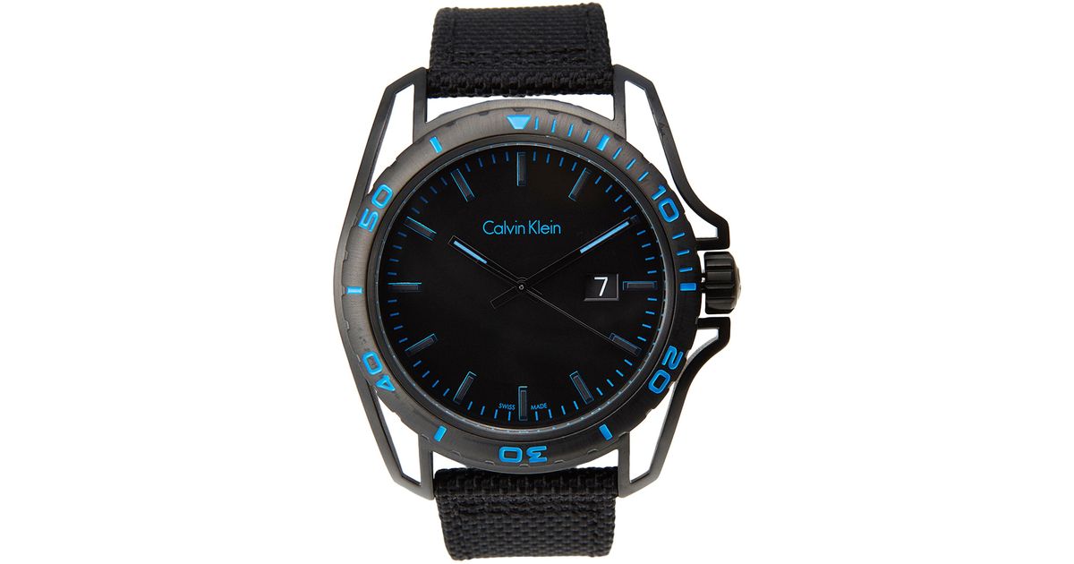 calvin klein earth watch