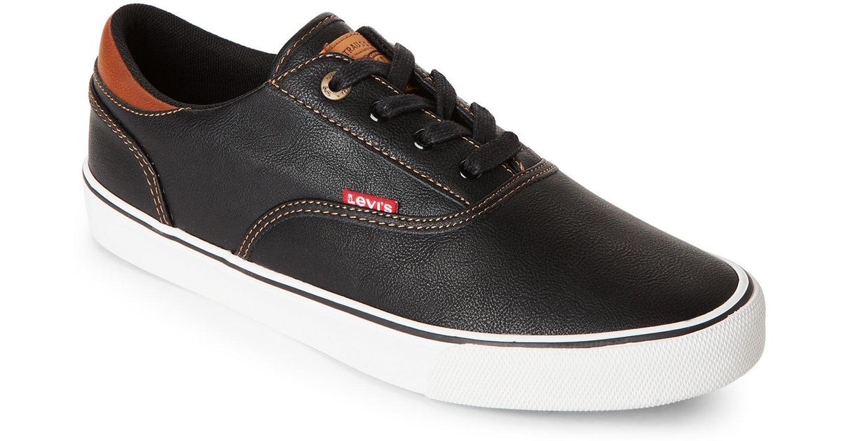 levi low top shoes