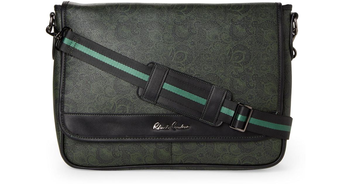 robert graham messenger bag