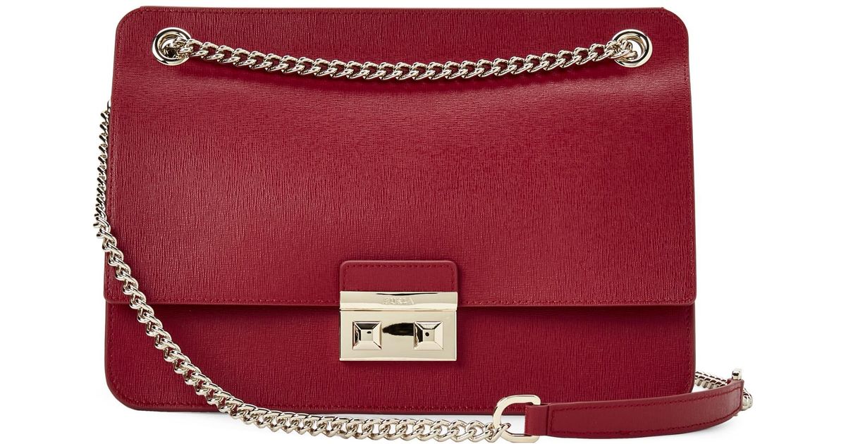 furla bella shoulder bag