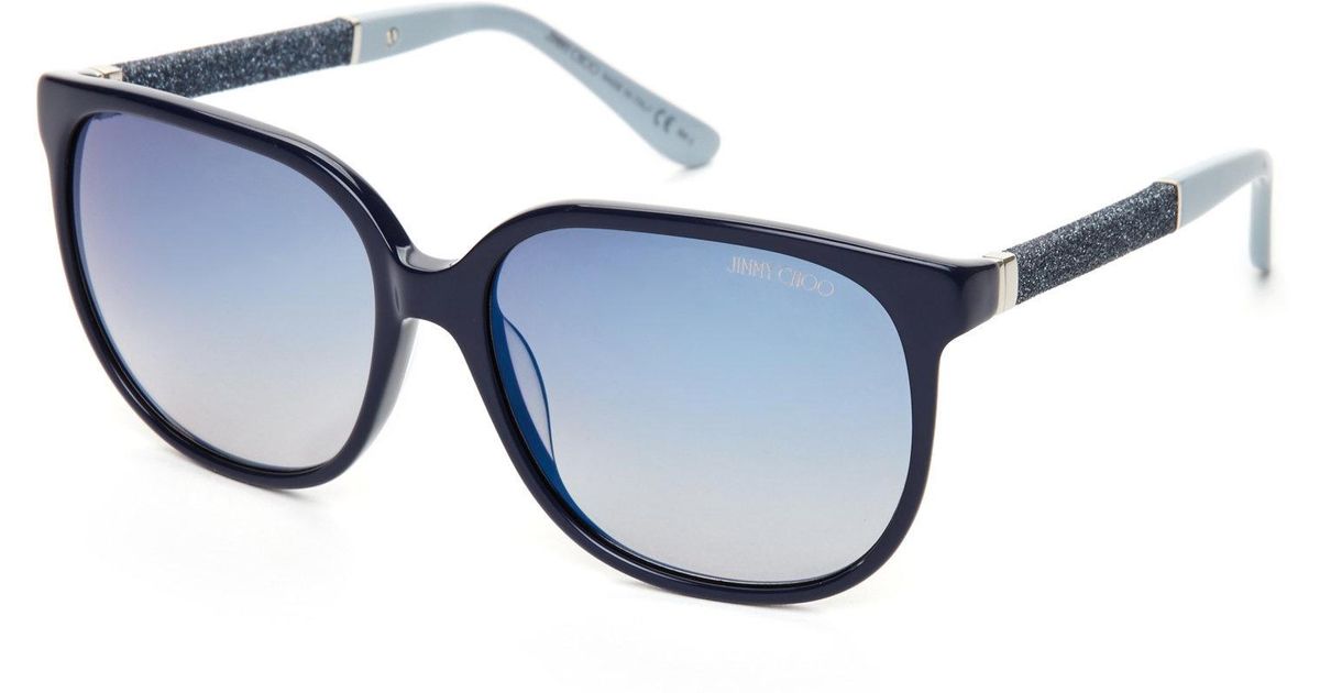 navy blue wayfarer sunglasses