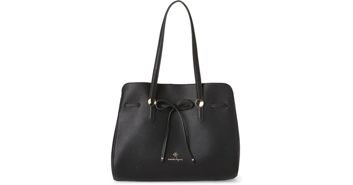 nanette lepore black purse