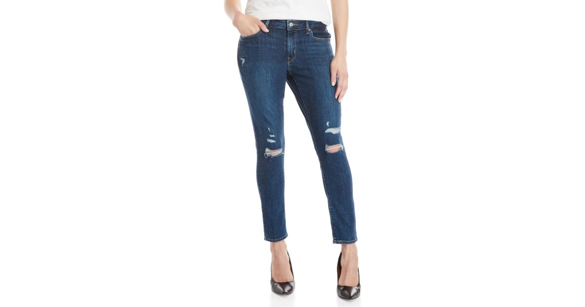 levi's 711 damage is done