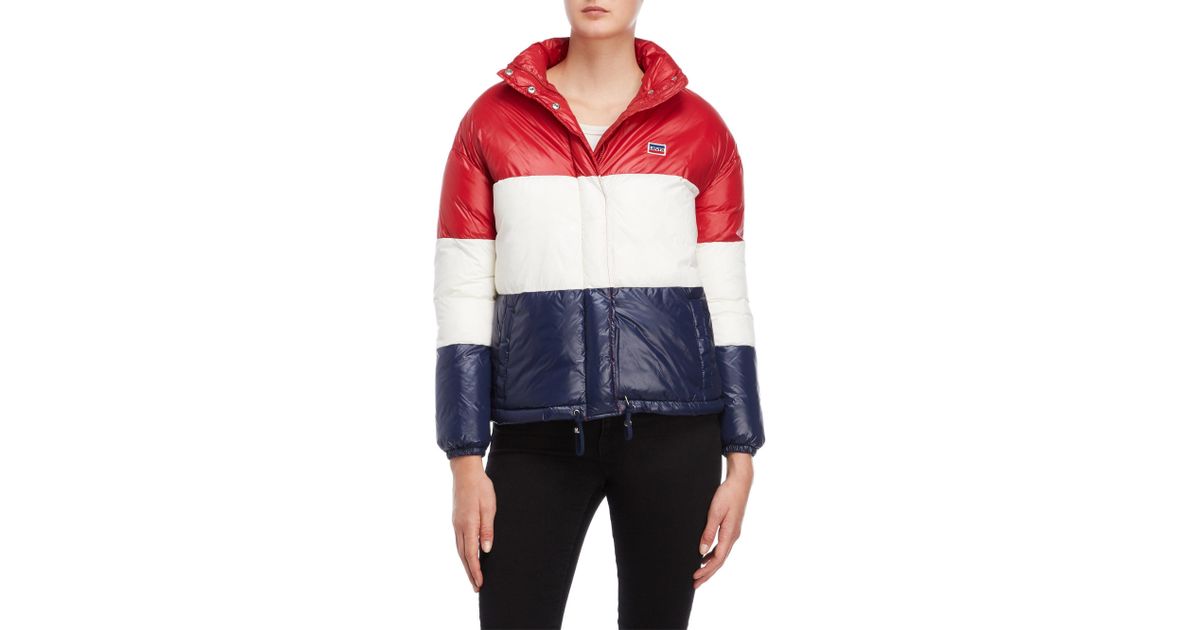 levi's bubble jacket