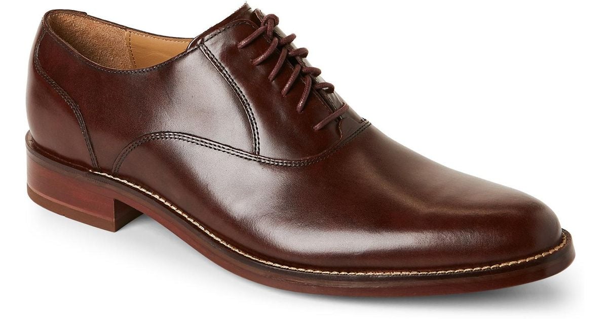 cole haan madison plain toe oxford