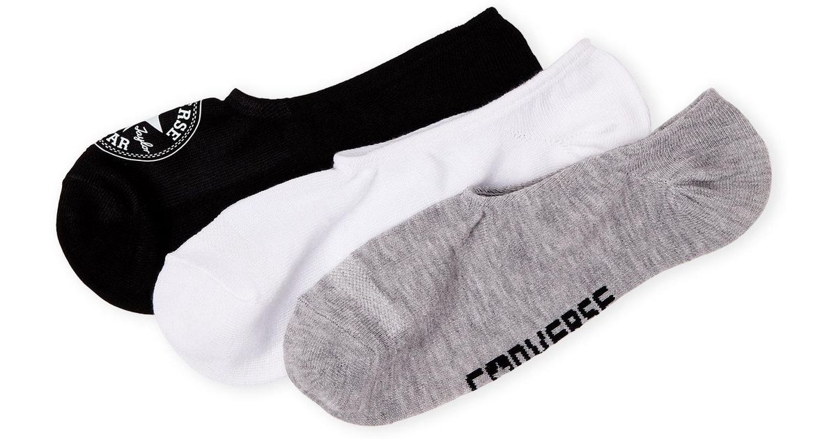 converse invisible socks