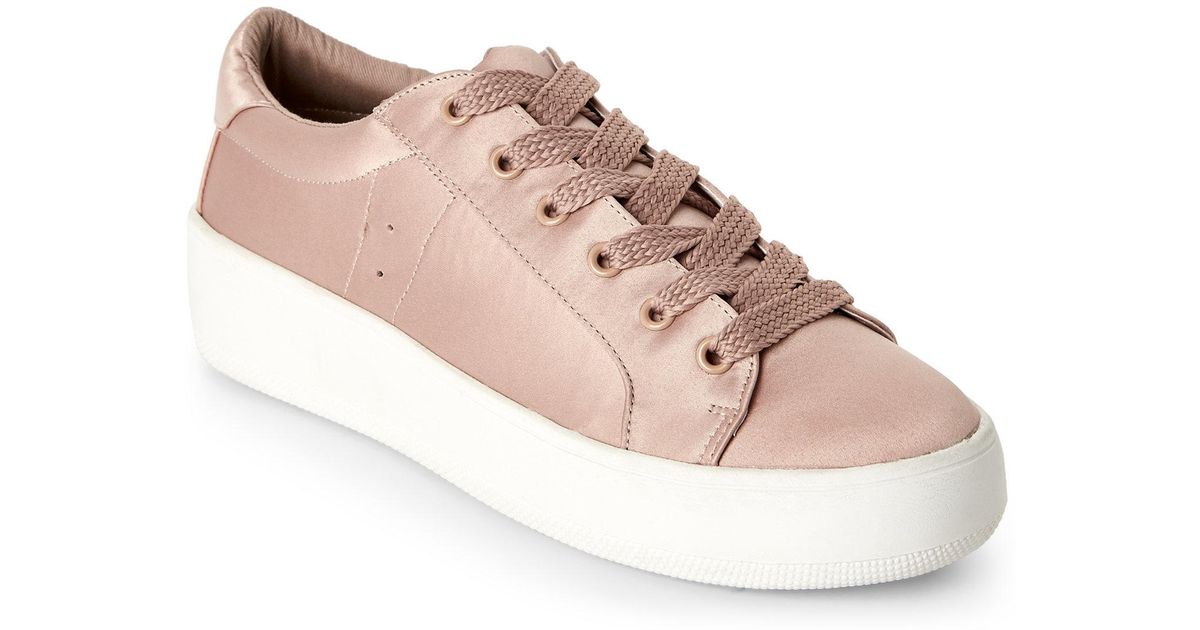 steve madden pink sneakers