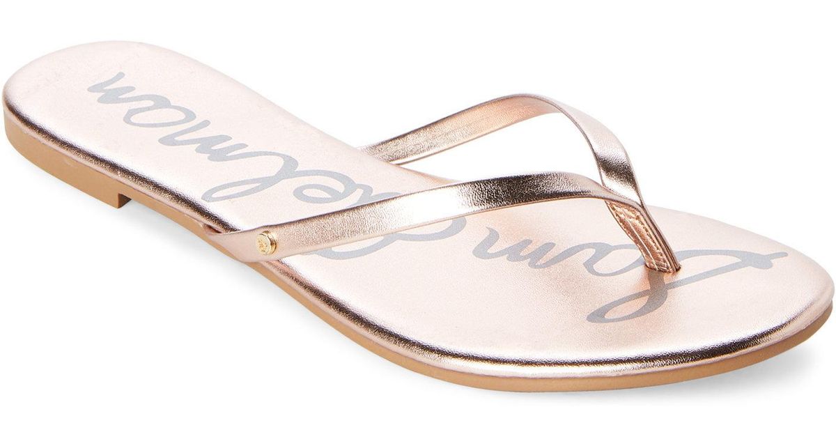 sam edelman flip flop sandals