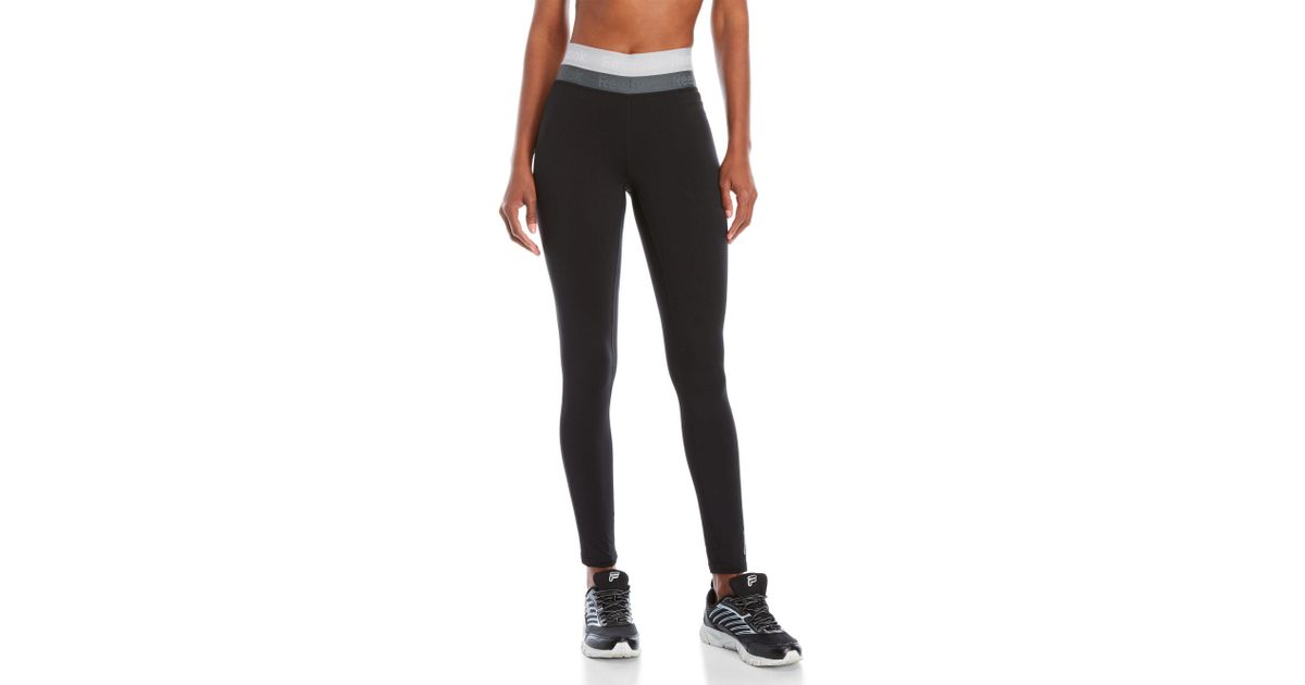 reebok fleece lined leggings