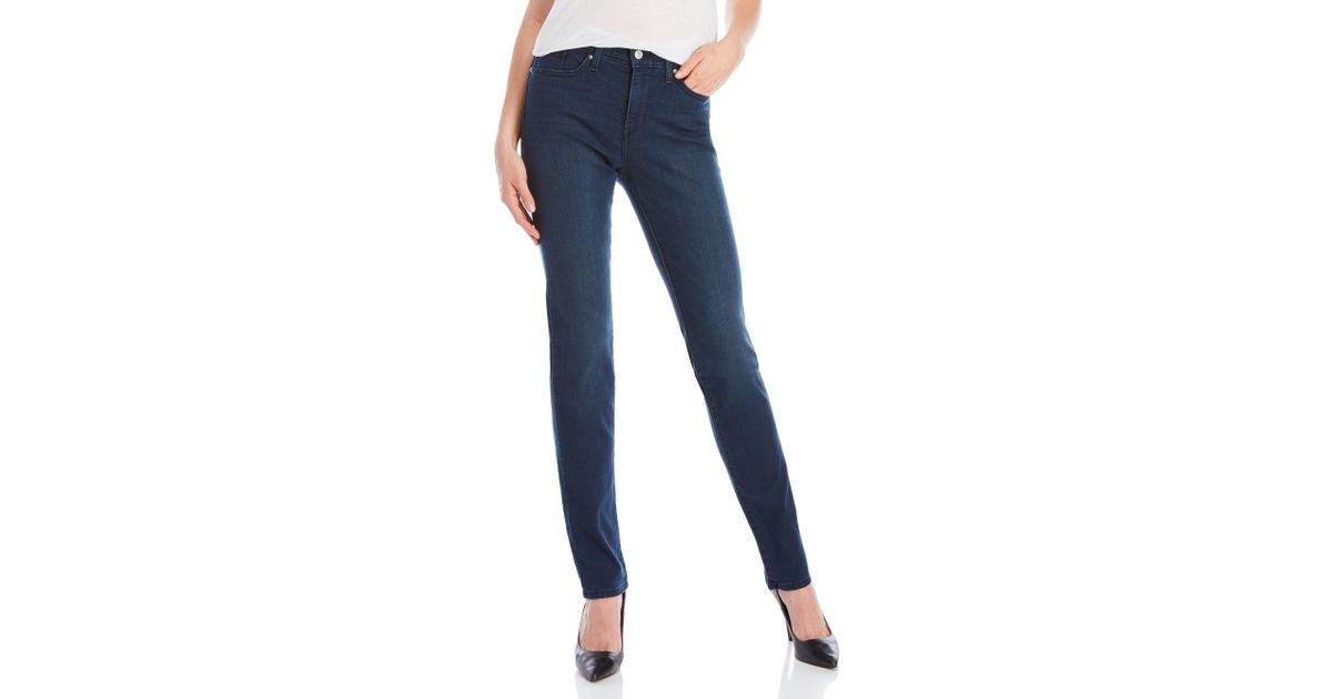 levi's 312 shaping slim jeans black
