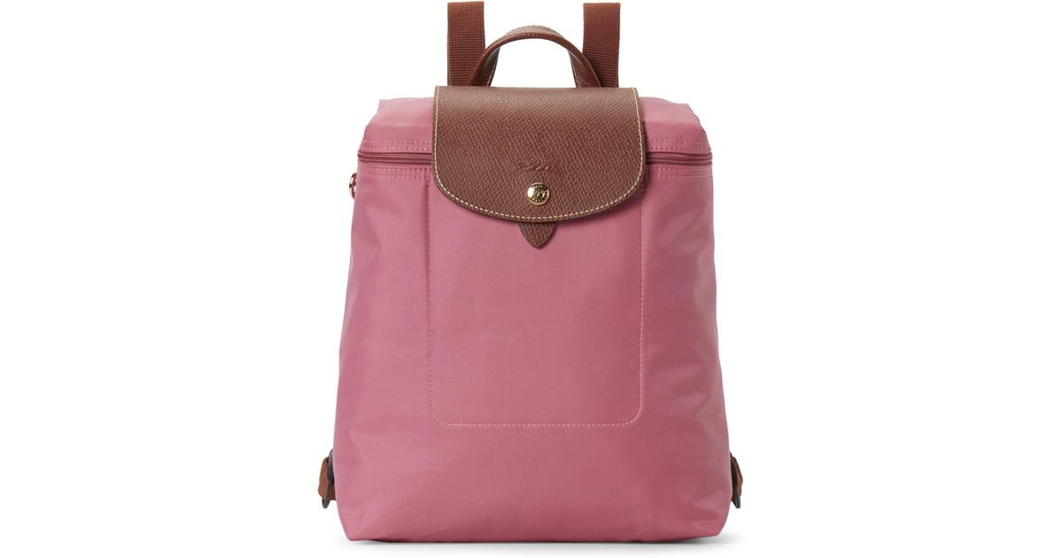 le pliage backpack pink