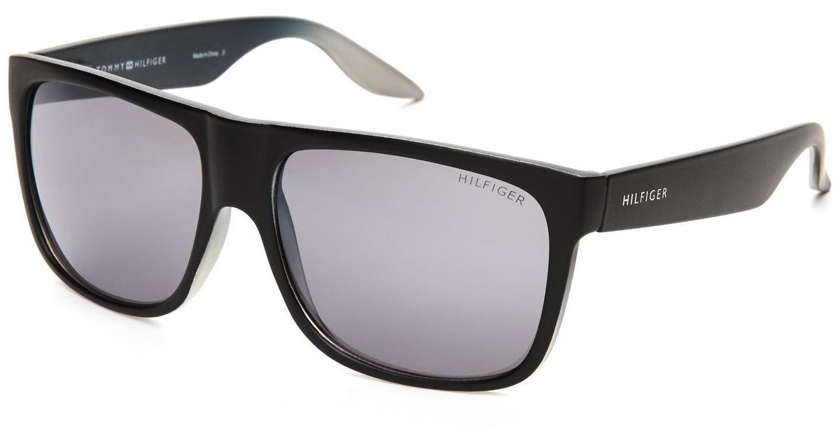tommy hilfiger wayfarer sunglasses