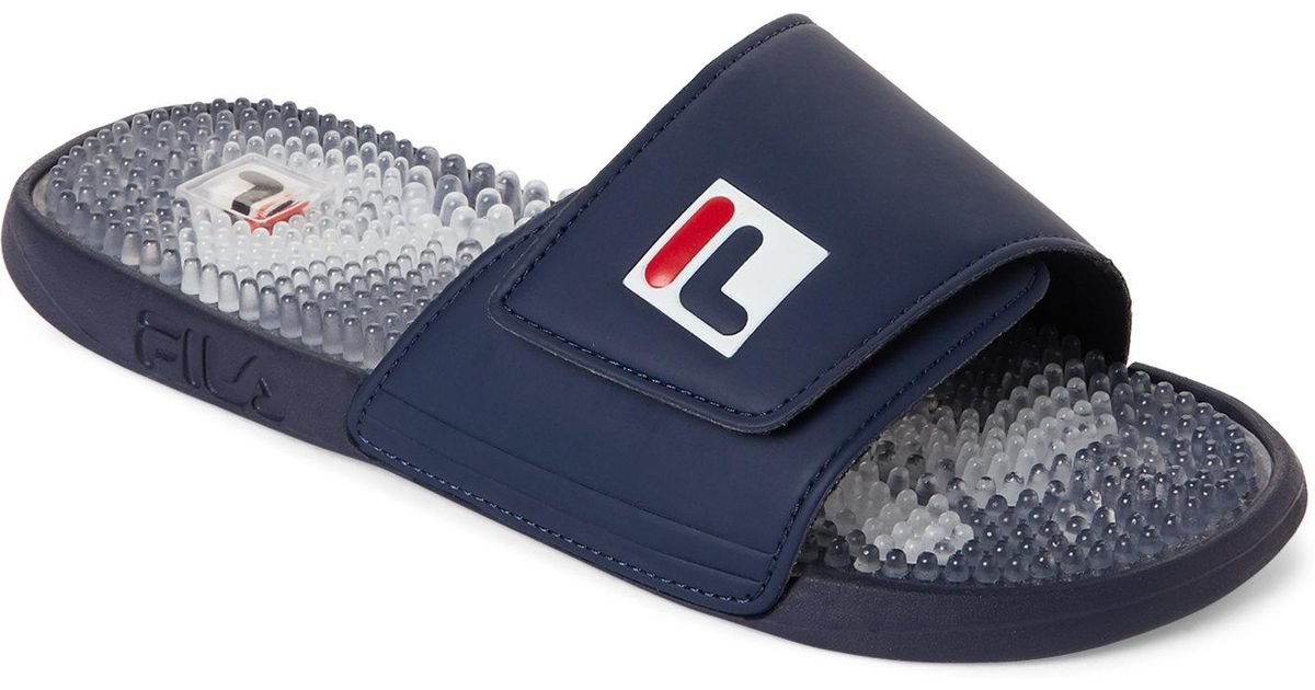 fila men's massaggio sandals