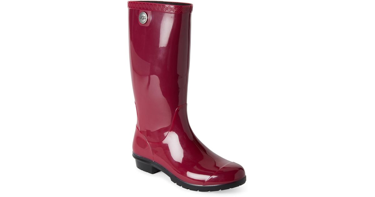 ugg shaye tall rain boots