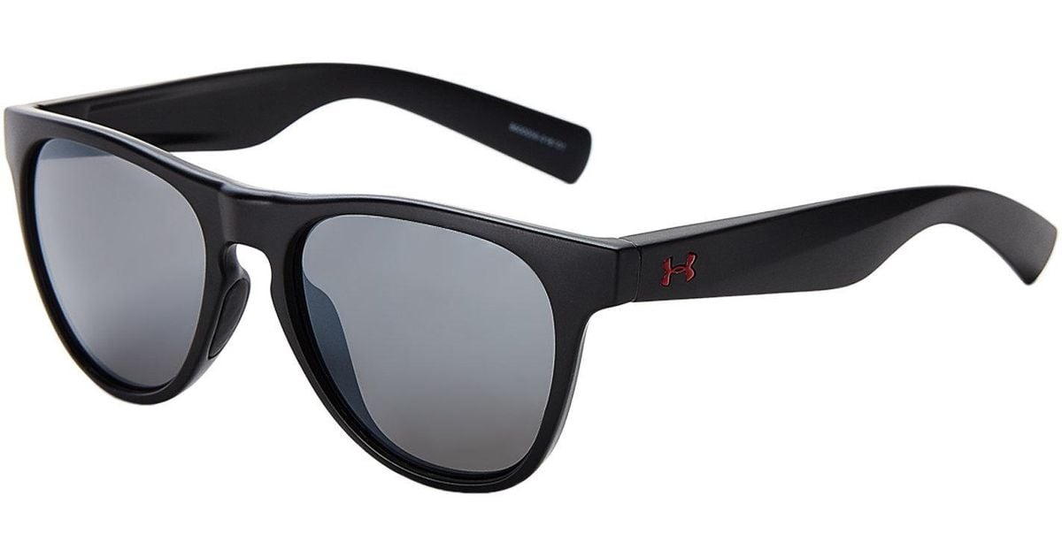 Black Sierra Wayfarer Sunglasses 