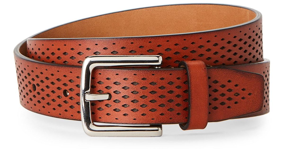 cole haan belts