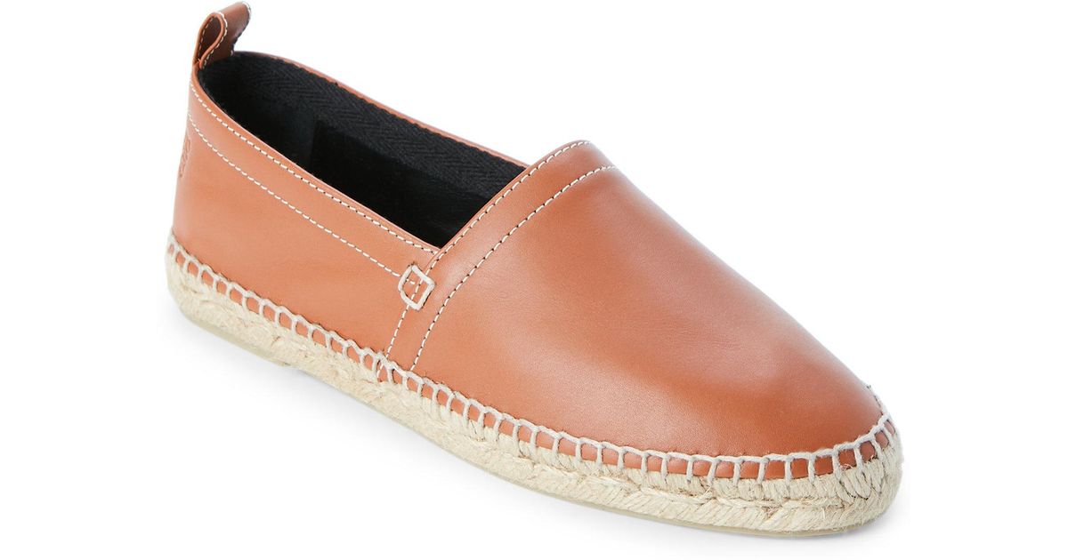 loewe flat shoes