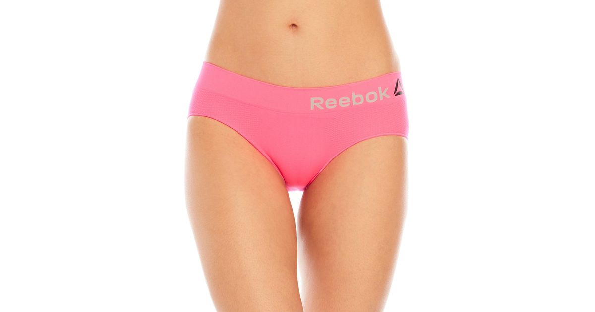 reebok ladies performance seamless hipster