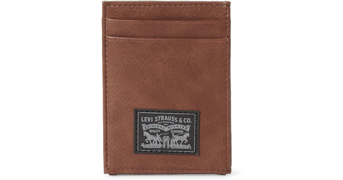 levis card holder