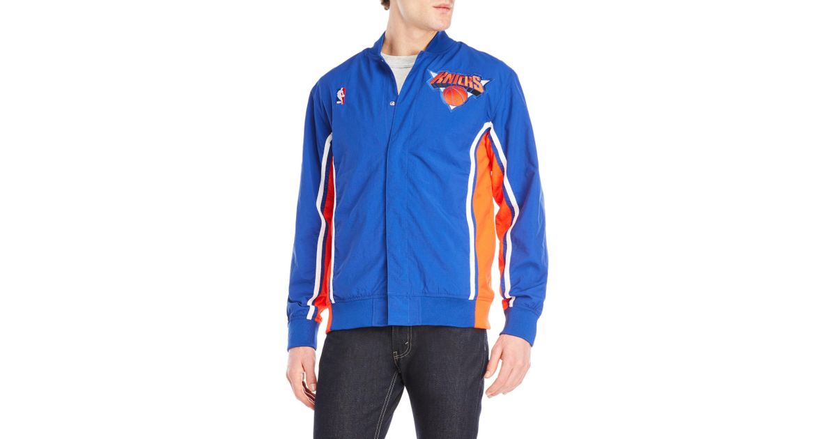 knicks warm up jacket