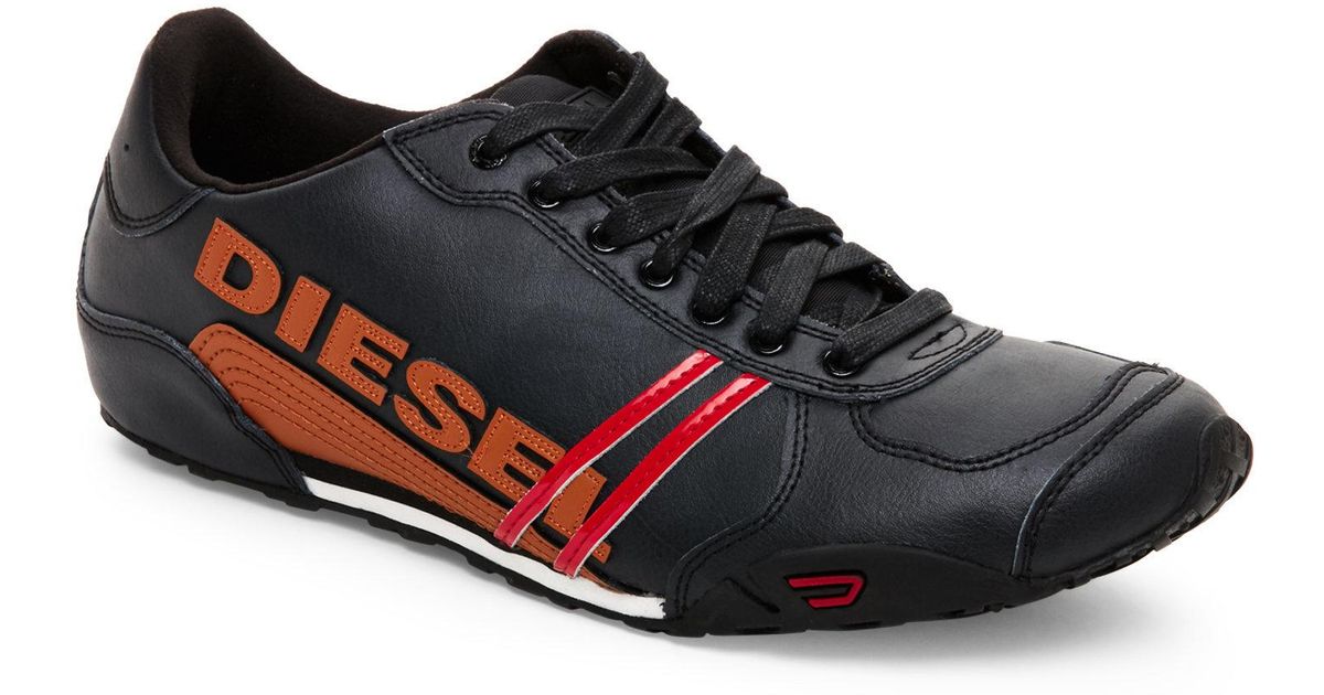 diesel men's harold solar sneakers