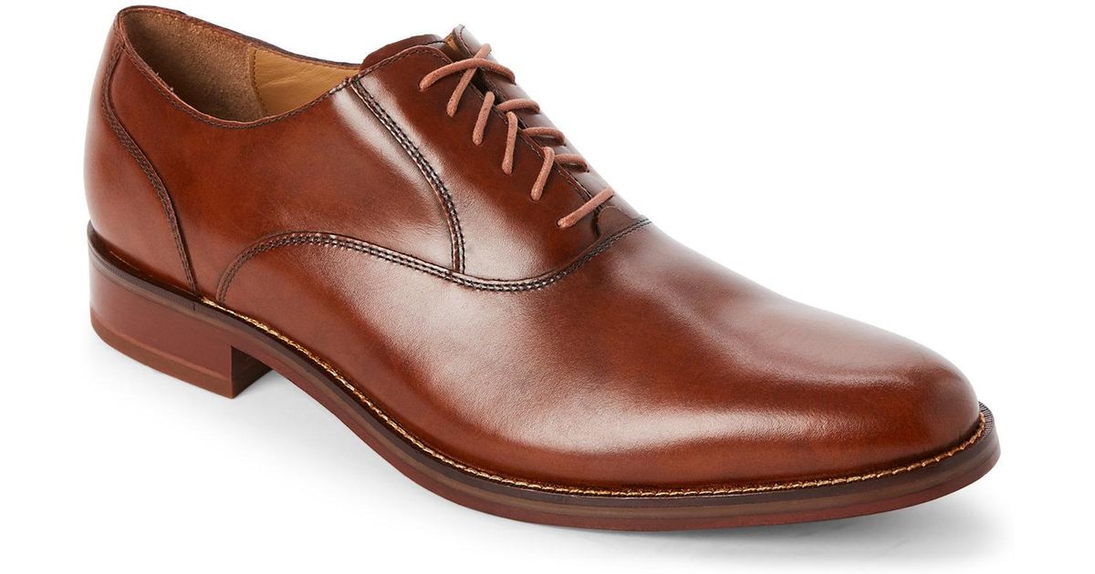 cole haan madison plain toe oxford